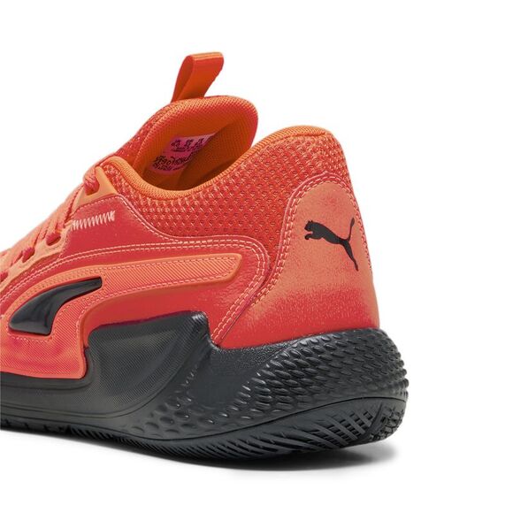 Puma Mens Court Rider Chaos Team Orange Shoes (NWT) - Picture 3 of 5